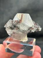Benz calcite met chalcopyrite, Verzamelen, Mineralen en Fossielen, Ophalen of Verzenden, Mineraal