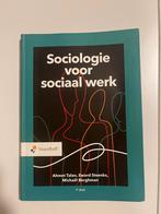 Sociologie voor Sociaal Werk - Zo Goed Als Nieuw!, Boeken, Studieboeken en Cursussen, Ophalen of Verzenden, Gamma, Zo goed als nieuw
