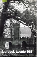TWENTE - Jaarboek 1981., 20e eeuw of later, Verzenden, Zo goed als nieuw, Adriaan Butter e.a.