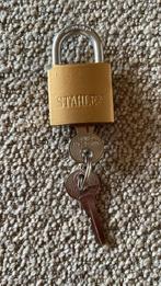 Stahlex slotje, Ophalen of Verzenden, Zo goed als nieuw, Overige fietssloten