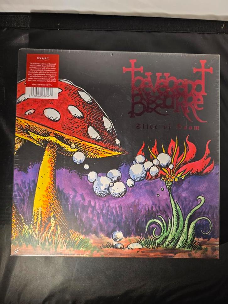 Reverend Bizarre - Slice of Doom Boxset, Cd's en Dvd's, Vinyl | Rock, Nieuw in verpakking, Overige genres, 12 inch, Ophalen of Verzenden
