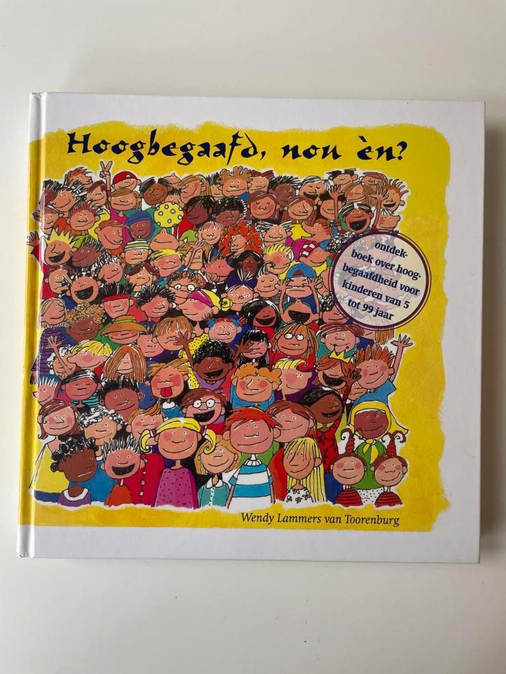Wendy Lammers van Toorenburg - Hoogbegaafd, nou én?, Boeken, Wetenschap, Zo goed als nieuw, Sociale wetenschap, Ophalen of Verzenden