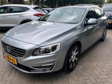 Volvo V60 D6 215pk Plug-in Hybrid 2013 Grijs beschikbaar voor biedingen