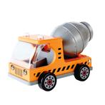 Hape cement wagen nieuw/zgan, Ophalen of Verzenden, Zo goed als nieuw