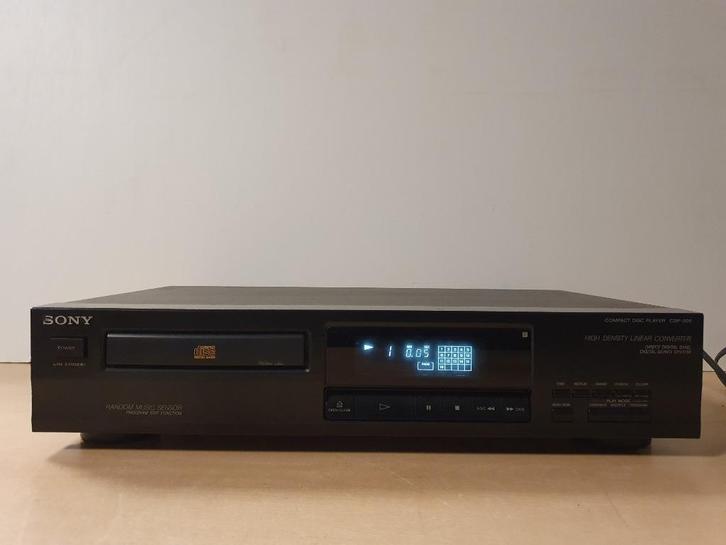 Sony Compact Disc CD Player CDP-309, Audio, Tv en Foto, Cd-spelers, Sony, Ophalen of Verzenden
