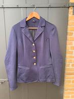 Mooi wedstrijdjasje blauw, Dieren en Toebehoren, Paardrijkleding, Ophalen of Verzenden, Zo goed als nieuw, Dressuur, Bovenkleding