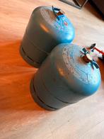 Twee Campingaz 907 gasflessen, Ophalen, Gebruikt