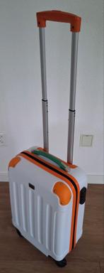 Postcodeloterij Koffer - Nieuw Formaat - 55x20x35 cm, Wieltjes, 50 tot 60 cm, Hard kunststof, Nieuw