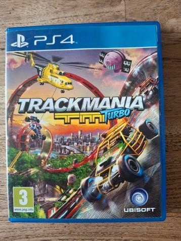 TrackMania Turbo, PS4 beschikbaar voor biedingen