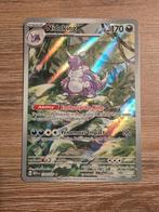 Nidoking MEW 174 full art illustration, Ophalen of Verzenden