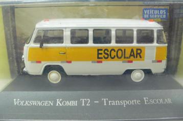 volkswagen t2 schoolbus  -altaya  1/43 beschikbaar voor biedingen