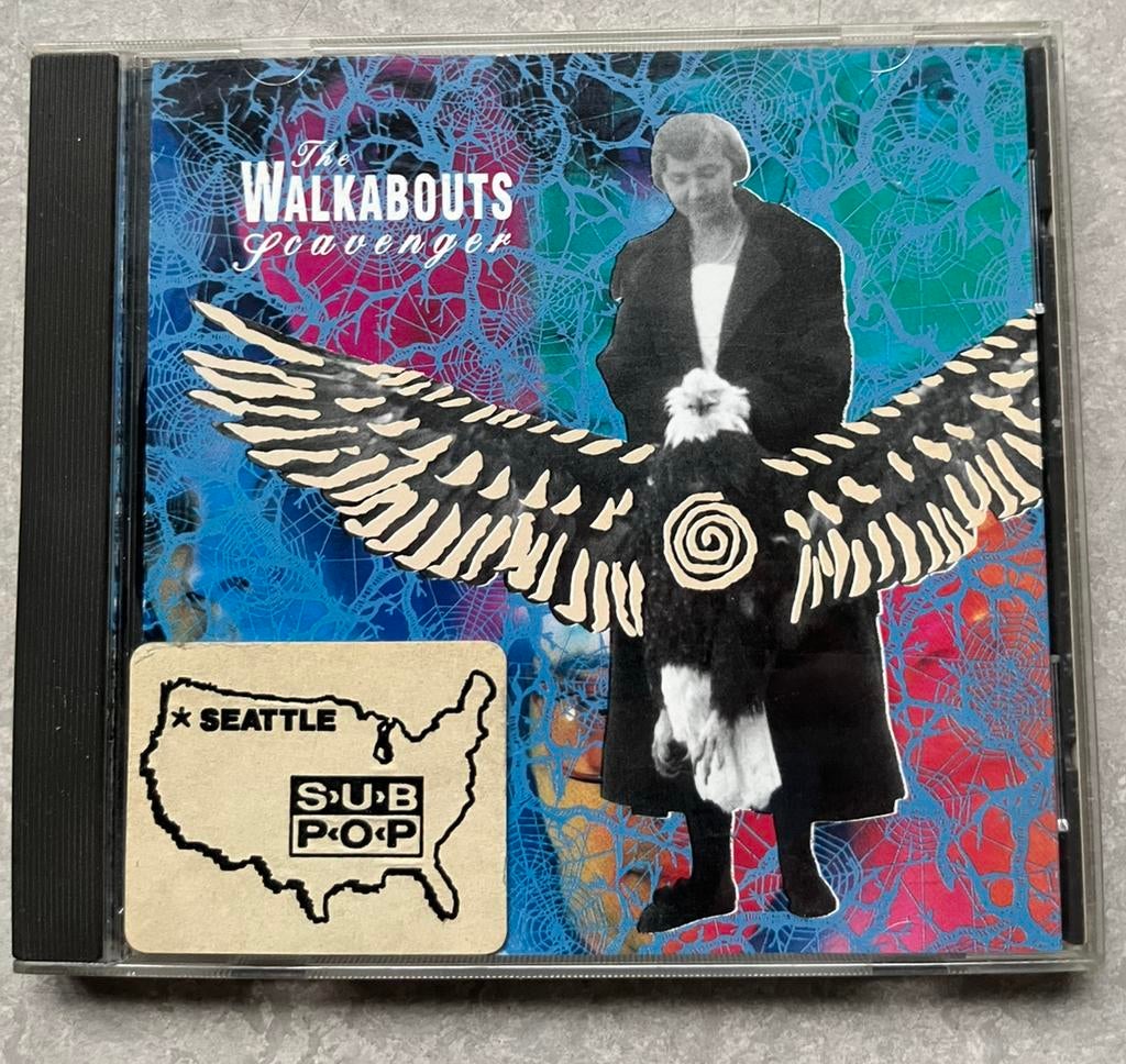 Walkabouts - Scavenger (cd indie rock), Cd's en Dvd's, Ophalen of Verzenden, Zo goed als nieuw, Alternative