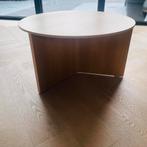 Salontafel, Huis en Inrichting, Tafels | Bijzettafels, Ophalen, Minder dan 45 cm, Rond, Nieuw