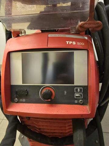 Fronius TPS 500i beschikbaar voor biedingen