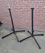 Speakerstatieven 2 stuks, Ophalen, Gebruikt, Speaker