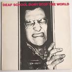 Deaf School - Don't Stop The World LP, Cd's en Dvd's, Vinyl | Rock, Ophalen of Verzenden, Gebruikt, 12 inch, Poprock