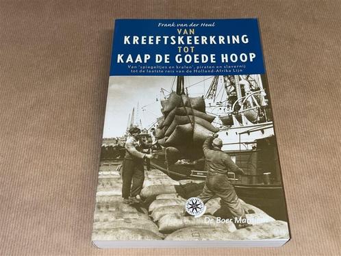 Van Kreeftskeerkring tot Kaap de Goede Hoop..., Boeken, Geschiedenis | Vaderland, Gelezen, 20e eeuw of later, Ophalen of Verzenden