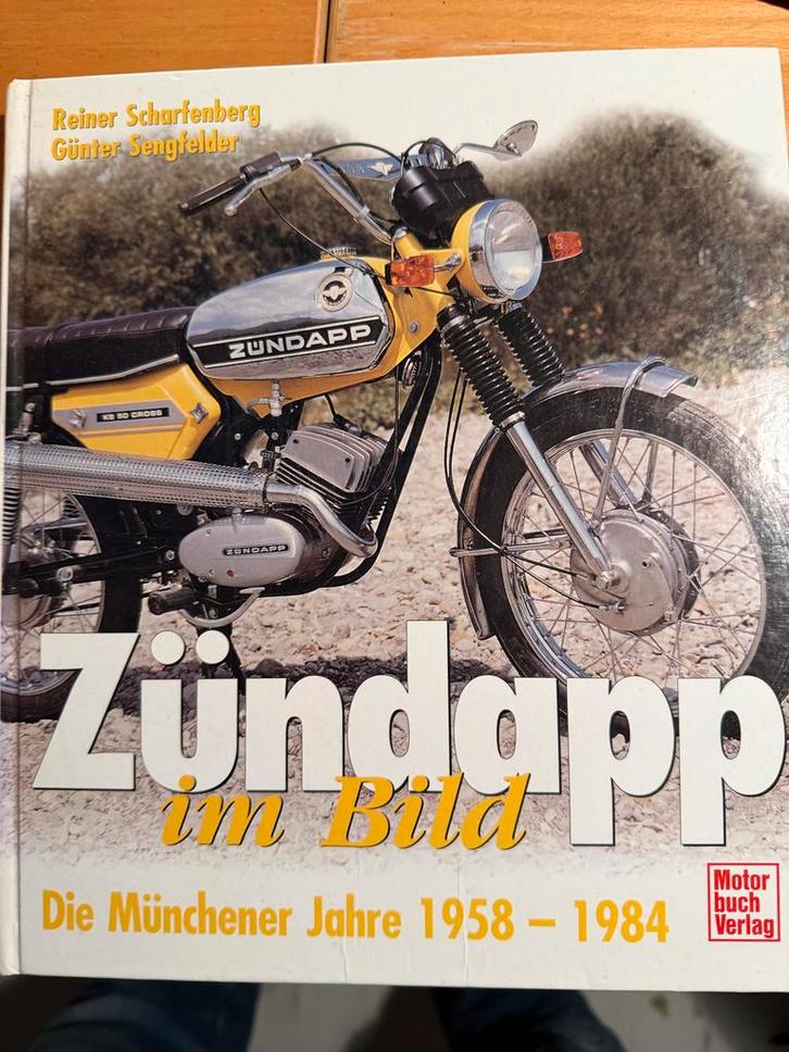 Zundapp im Bild - Die Münchener Jahre 1958-1984, Boeken, Motoren, Gelezen, Merk of Model, Ophalen of Verzenden
