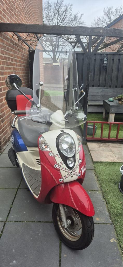 Sym Mio 50 scooter, Fietsen en Brommers, Brommeronderdelen | Scooters, Gebruikt, SYM, Overige typen, Ophalen of Verzenden