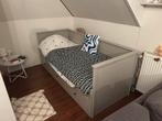 Bed (2 persoons te maken) met 3 opberglades in prima staat., Huis en Inrichting, Slaapkamer | Bedden, Ophalen, Tweepersoons, 80 cm