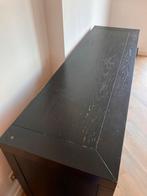 Gratis Afhalen Dressoir Donkerbruin - 1.67m, Ophalen, Gebruikt, 150 tot 200 cm, Met lade(s)