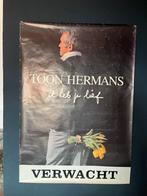 Theater Poster Toon Hermans - ik heb je lief, Verzamelen, Posters, Ophalen of Verzenden, Zo goed als nieuw, A1 t/m A3