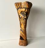 Groot afrikaans beeld - Been, Antiek en Kunst, Kunst | Beelden en Houtsnijwerken, Ophalen of Verzenden