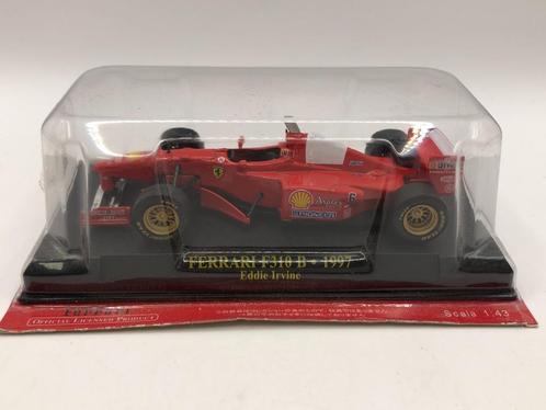 Ixo Altaya Ferrari F310B 1997 Eddie Irvine #6 -GOED- M14, Hobby en Vrije tijd, Modelauto's | 1:43, Gebruikt, Auto, Overige merken