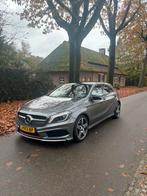 Mercedes-Benz A-Klasse A250 2.0 Sport Aut7 2012 Grijs, Auto's, Mercedes-Benz, 65 €/maand, 730 kg, 4 cilinders, Leder en Stof