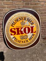 Skol reclamebord, Ophalen, Zo goed als nieuw, Reclamebord