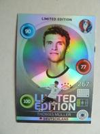 Panini Euro 2016  Thomas.Muller. Limited Edition, Ophalen of Verzenden, Zo goed als nieuw, Buitenlandse clubs, Overige typen