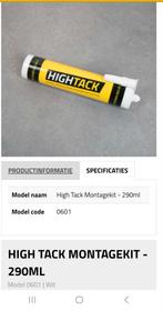 Hightack montagekit 290 ml - 3 stuks.  (Plintenfabriek), Minder dan 4 cm, Overige materialen, Nieuw, Ophalen of Verzenden