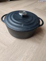 Gietijzeren pan Vivo Villeroy & Boch 4,2 liter 24 cm, Huis en Inrichting, Keuken | Potten en Pannen, Ophalen of Verzenden, Zo goed als nieuw