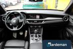 Alfa Romeo Stelvio 2.0 T AWD Veloce Panorama, Automaat, 4 cilinders, Adaptive Cruise Control, 1655 kg