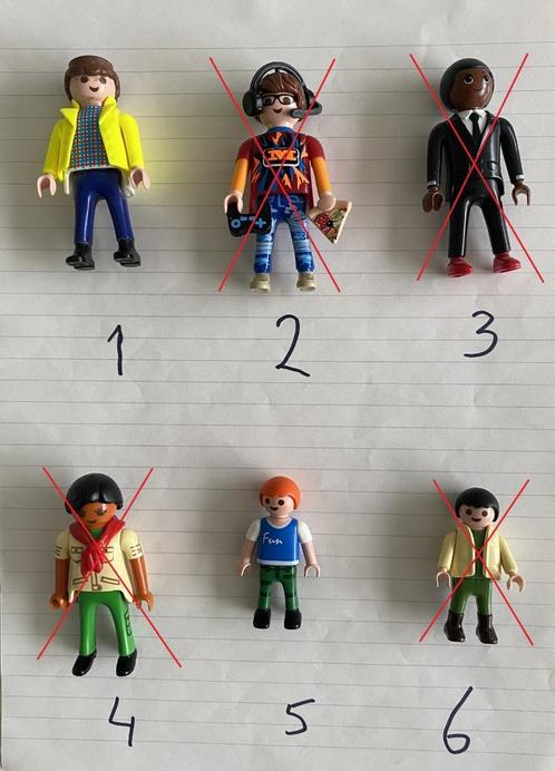 Te koop diverse Playmobil figuren, Kinderen en Baby's, Speelgoed | Playmobil, Zo goed als nieuw, Los playmobil, Ophalen of Verzenden