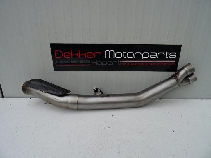 SC Project Linkpijp / Tussenstuk Yamaha YZF 690 R7 2021-2025, Motoren, Onderdelen | Yamaha, Gebruikt, Ophalen of Verzenden