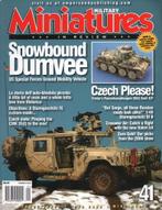 Military Miniatures in Review magazine No 41, Verzenden, 1:32 tot 1:50, Auto, Overige merken