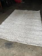 Wit vloerkleed van Jan de Bouvrie. Afmeting 1.50 bij 2.30, 100 tot 150 cm, Wit, 200 cm of meer, Ophalen of Verzenden