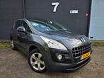 ✅️ Peugeot 3008 1.6 Benzine 2009 ✅️ Nieuwe APK ✅️ BOMVOL ✅️, Voorwielaandrijving, 74 €/maand, Zwart, 4 cilinders