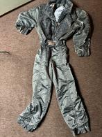 Skipak zilver, Kleding | Dames, Wintersportkleding, Ophalen, Zo goed als nieuw, Maat 38/40 (M), Pak