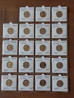 39 x five cents proof met S kk  f.19.5, Ophalen, Noord-Amerika