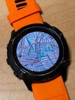 Garmin Fenix 6x saffier (GPSinruil-nr 42), GARMIN, Gebruikt, Bramenberg 9, Zwart