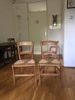 antieke stoelen drie, Antiek en Kunst, Antiek | Meubels | Stoelen en Banken, Ophalen