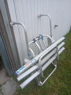 Thule Omni Aluminium Fietsen lift fietsendrager electrisch., 3 fietsen of meer, Gebruikt, Elektrische fiets, Achterklepdrager