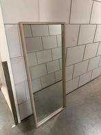 Mooie houten spiegel, Huis en Inrichting, Woonaccessoires | Spiegels, 100 tot 150 cm, Ophalen of Verzenden, Zo goed als nieuw