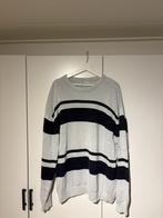 Zara Heren Trui (XL) - Wit/Blauw Gestreept, Blauw, Maat 56/58 (XL), Ophalen of Verzenden, Zo goed als nieuw