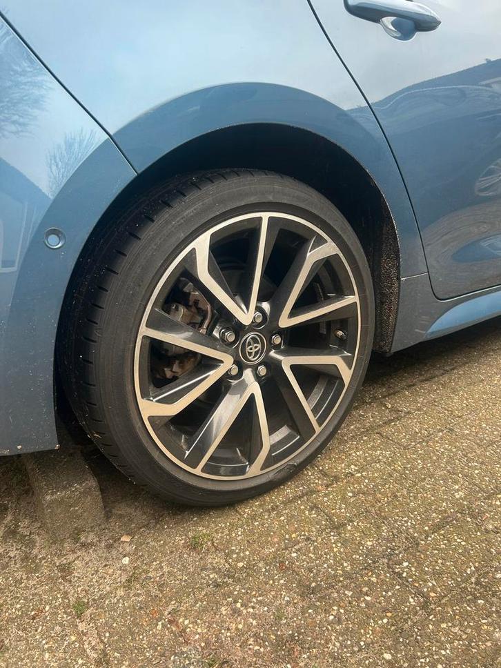 2x Zomerbanden - Gebruikt, Auto diversen, Auto-accessoires, Gebruikt, Ophalen