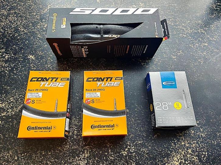 binnen en buitenband race fiets  Continental 28 inch, Fietsen en Brommers, Fietsen | Racefietsen, Nieuw, Heren, Overige merken