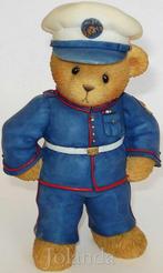 Cherished Teddies Whatever the Distance a Friend Stays, Ophalen of Verzenden, Zo goed als nieuw, Beeldje, Cherished Teddies