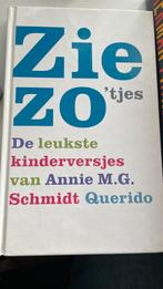 Annie M.G. Schmidt - Ziezo'tjes, Annie M.G. Schmidt, Ophalen of Verzenden, Fictie algemeen, Zo goed als nieuw